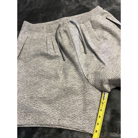 XL Nike Men’s Grey Forward Shorts Tech Pack Cool Gray Style DX0201-077 Sample - Picture 8 of 11